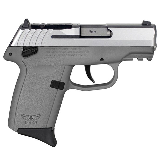 SCCY CPX-1 9MM GRAY SS RED DOT READY 10RD - Pistols